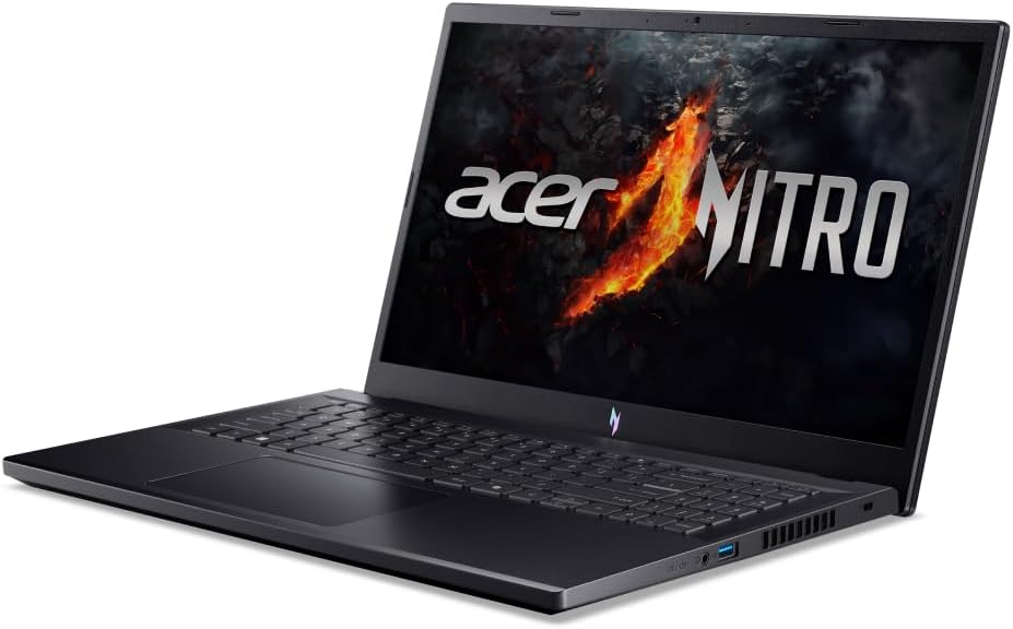 Notebook Acer Nitro V15 ANV15-41-R4Q9 R77735HS AMD Ryzen 7 32GB 512GB SSD NVIDIA RTX 4050 15.6” FHD LED IPS 165Hz AGPOS