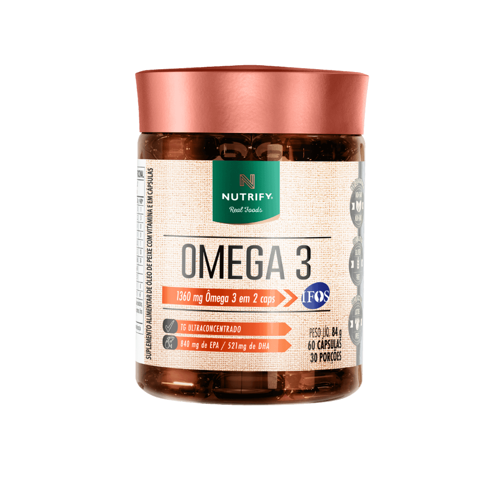 Ômega 3 em Cápsulas para Saúde Diária