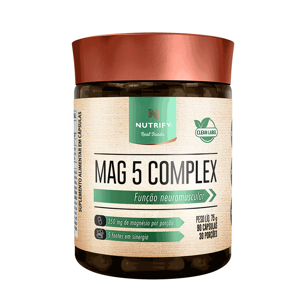 Mag 5: Magnésio 5 em 1